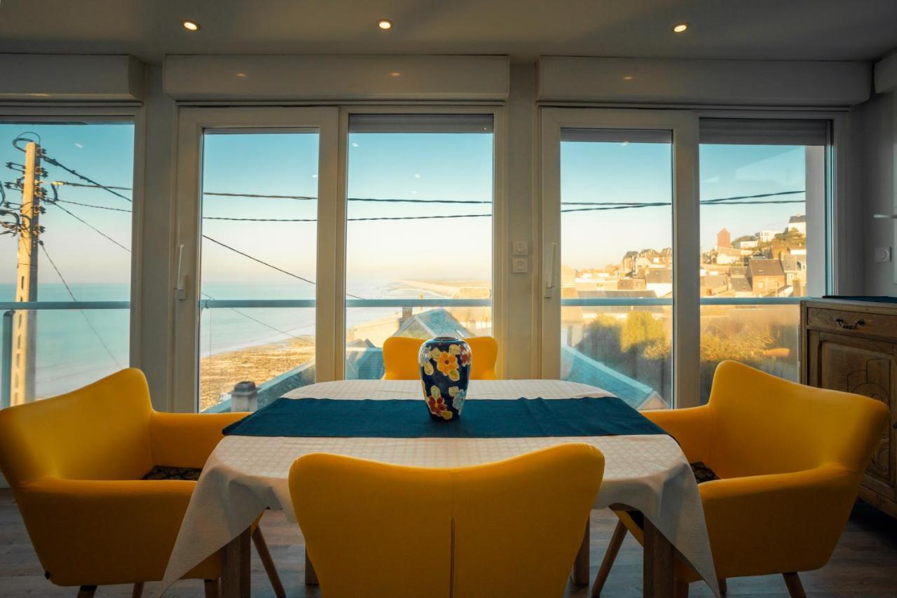La Tete Ault - Une Experience Unique En Bord De Mer Buitenkant foto