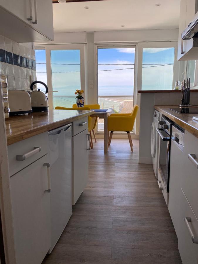 La Tete Ault - Une Experience Unique En Bord De Mer Buitenkant foto