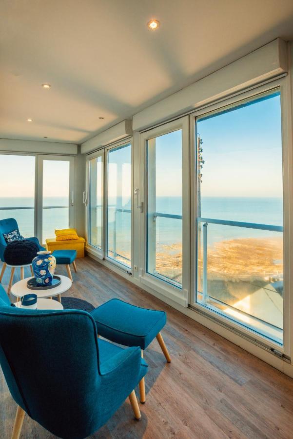 La Tete Ault - Une Experience Unique En Bord De Mer Buitenkant foto